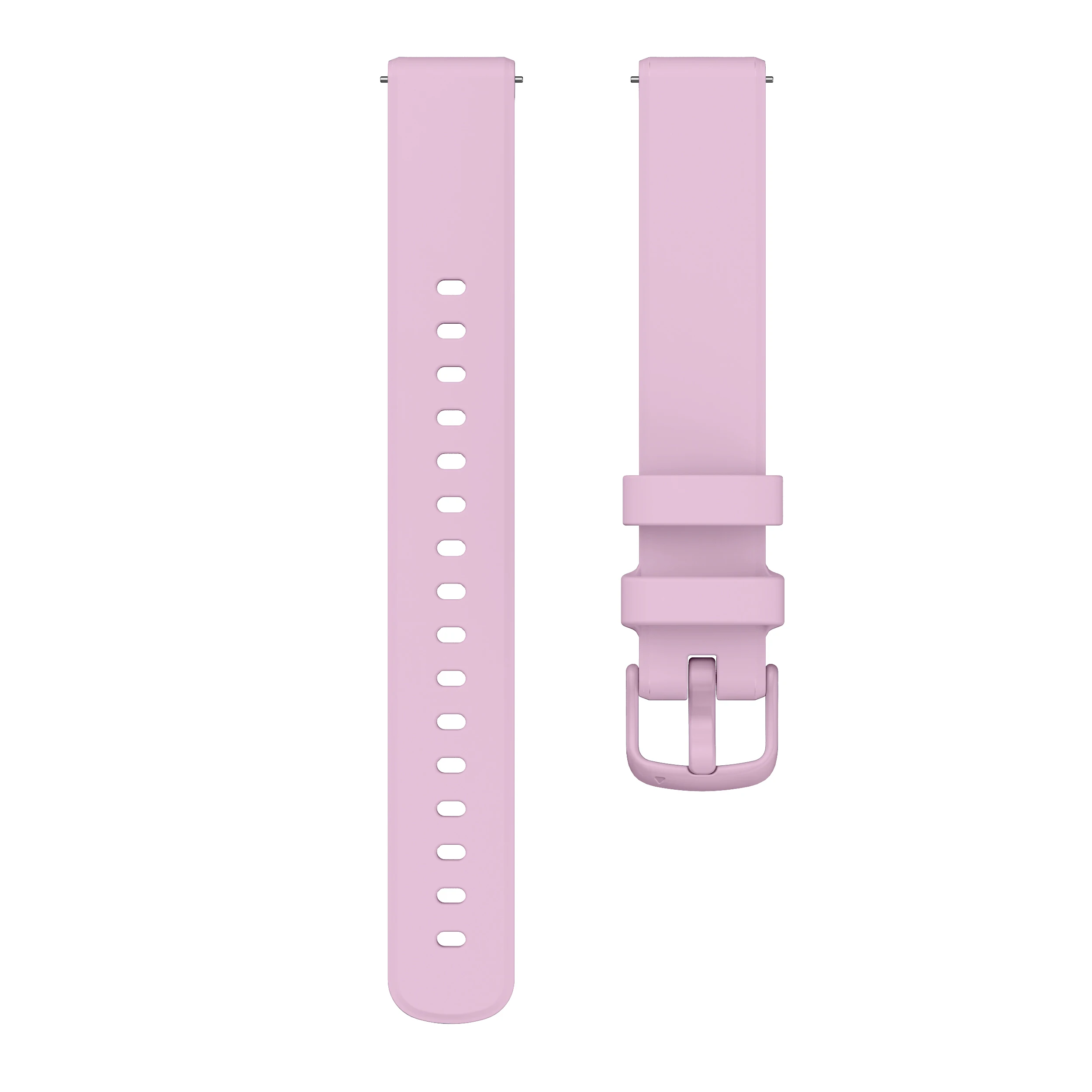 Correa de silicona Original para reloj Garmin Lily 2 Lila/blanco ondulado/Roland Purple Origin, correa deportiva de silicona para reloj Garmin Lily 2