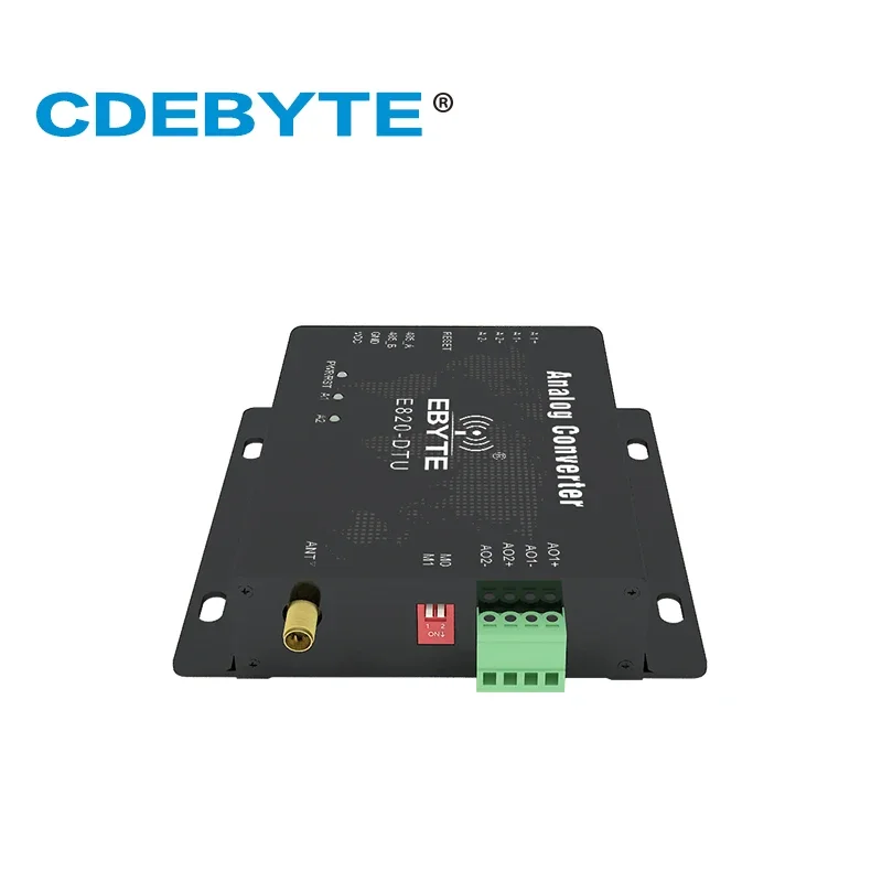 Imagem -05 - Modbus Aquisição Analógica Transceptor sem Fio de Canais E820-dtu 2i2433l 1w Interface Rs485 Módulo rf 433 Mhz 433mhz