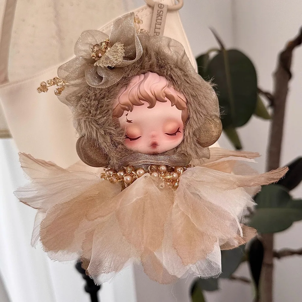 

For Skullpanda V1 V2 Brown Doll Clothes L'Impressionnisme Series Cute Doll Accessories Clothes Doll Dress-Up Play Costumes