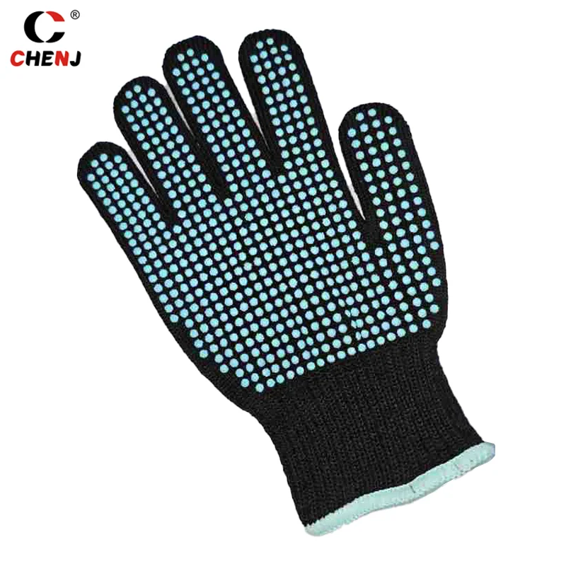 Guantes resistentes al calor para el peinado del cabello, accesorios de peluquería, antiquemaduras, antideslizantes, alisador de pelo, herramientas para el cabello