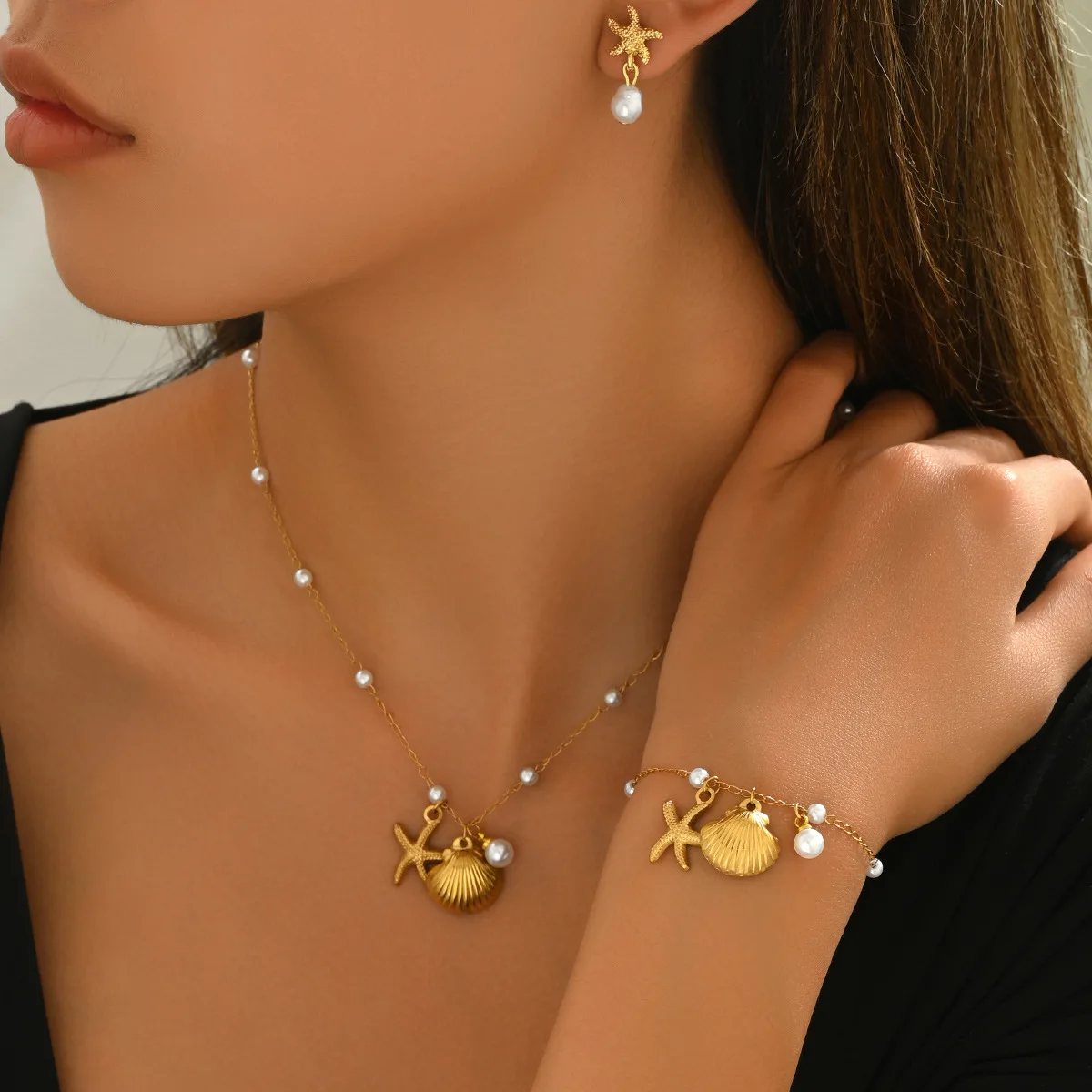 2/3/4pcs Earrings Set Necklace Ring Bracelet Jewelry Set Bridal Wedding Banquet Accessories Fashionable Women Party Holiday Gift