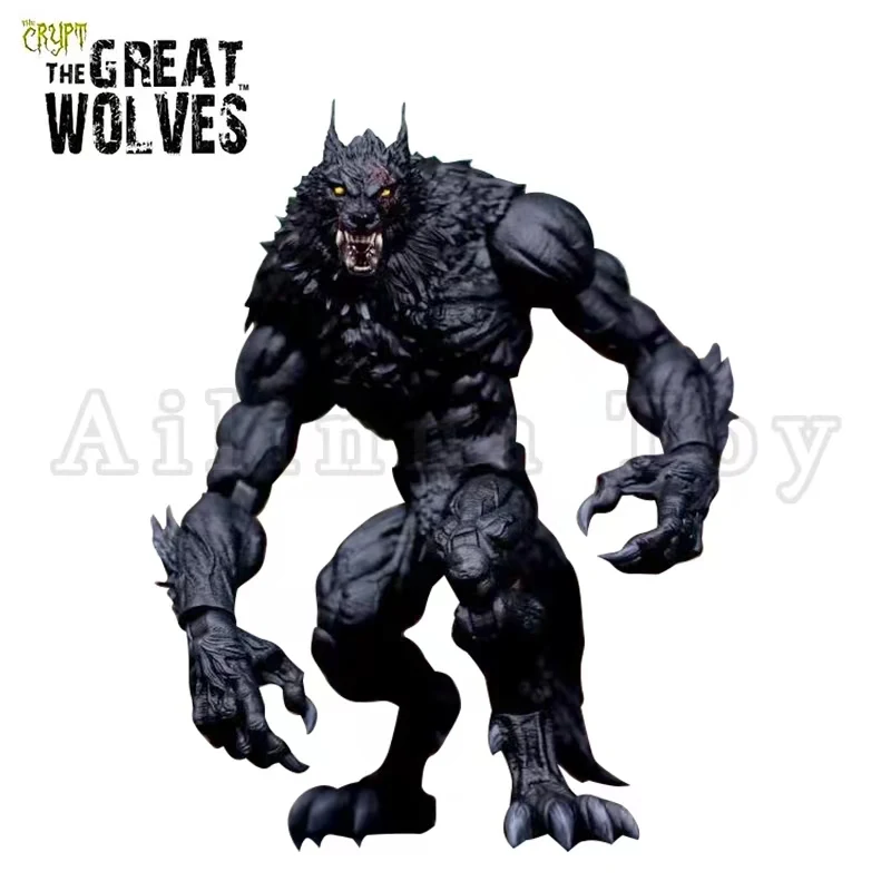 The Crypt 1/12 10inches Action Figure Great Wolves Dilim Vozlak Anime Model