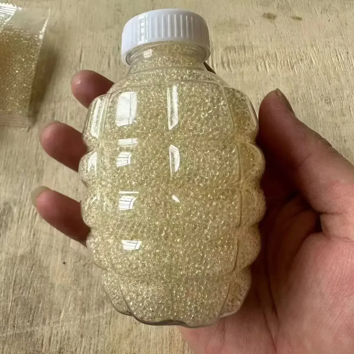 RR100000PCS 7-8 مللي متر كرة الماء الخرز عبوة الذخيرة هلام الفاصل الكرة الناسف الرصاص ل هلام ل 416 AK P90 مسدس لعبة Ammos