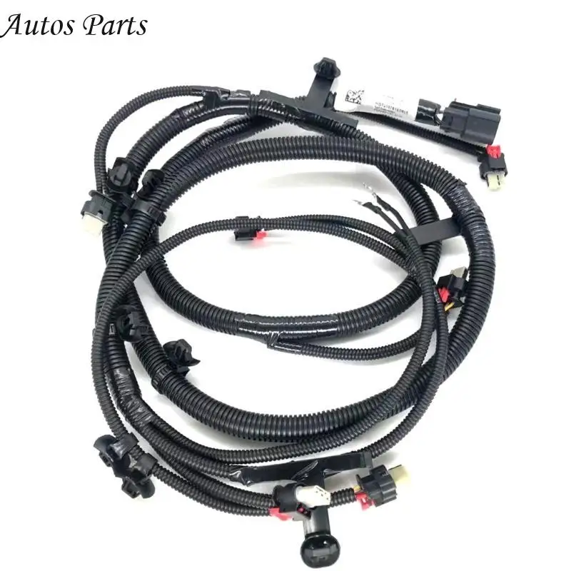 

57BA Car Front Bumper Reversing Radars Line Speed Tucked Wiring Harness Parking Assist Suitable for 206795801B