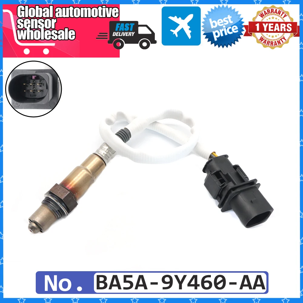 NEW Upstream Air Fuel Ratio Lambda O2 Oxygen Sensor BA5A-9Y460-AA Car for Focus Fusion Escape Explorer Lincoln MKC MKS MKT MKZ