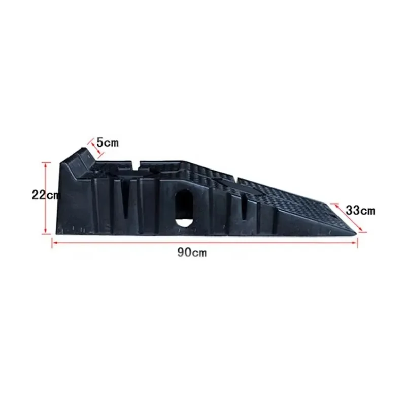 High quality  Portable Anti-skid Plastic Garage Car Ramp Heavy Duty Truck Ramps Vehicle Emergency Tools Car Lifts Car Ramps