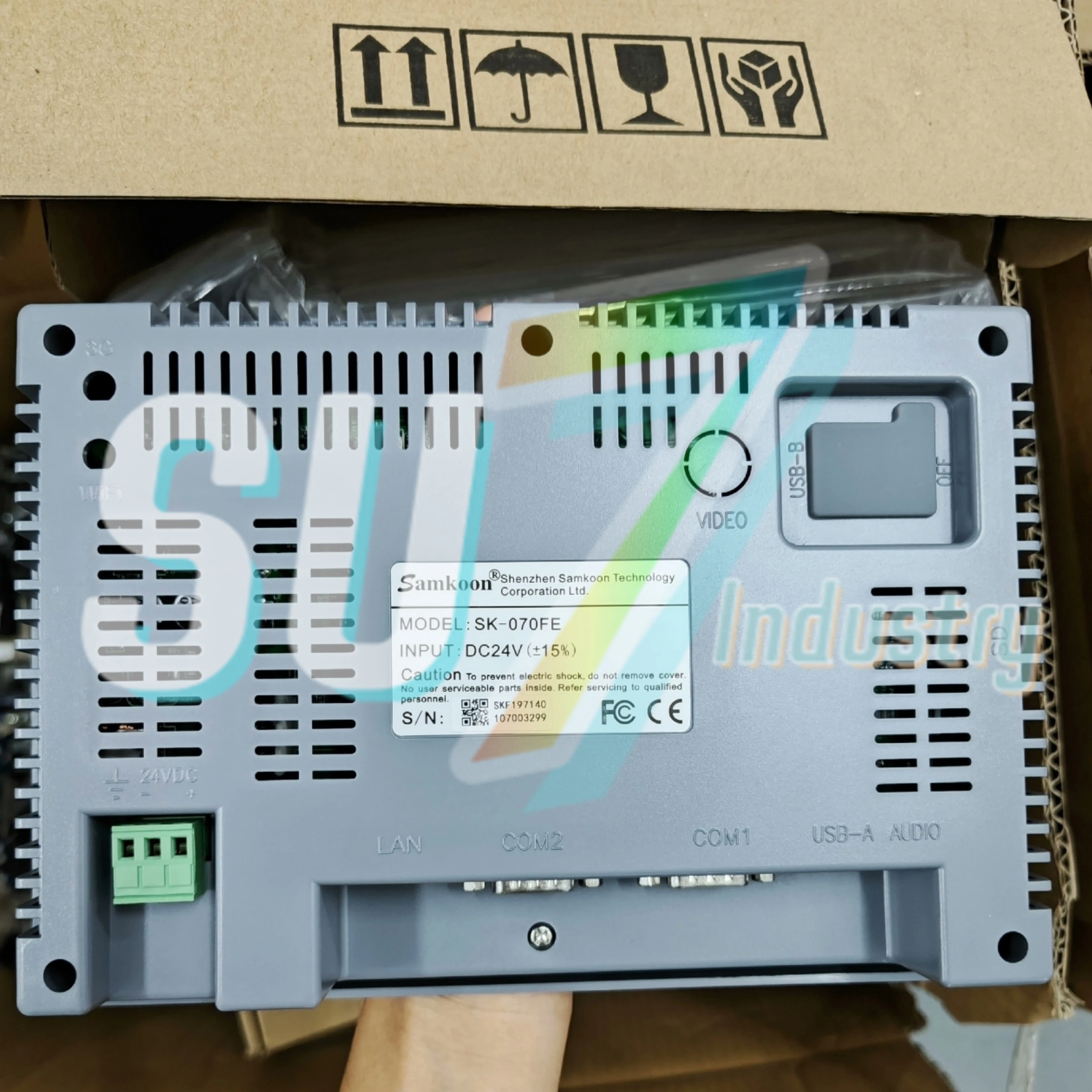 EA-070B SK-070FE SK-070GE SK-070GS SK-070HE SK-070HS SK-070ME V3 HMI タッチパネル新オリジナル
