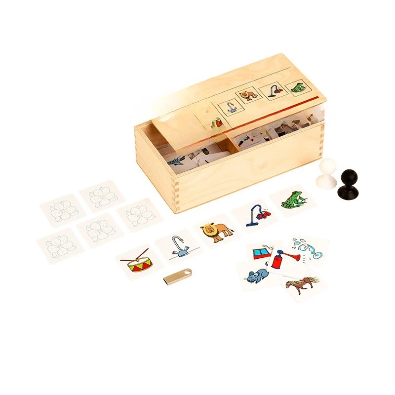 

early education listening sound classification games Kindergarten hearing hearing discrimination sensory sound teaching toys