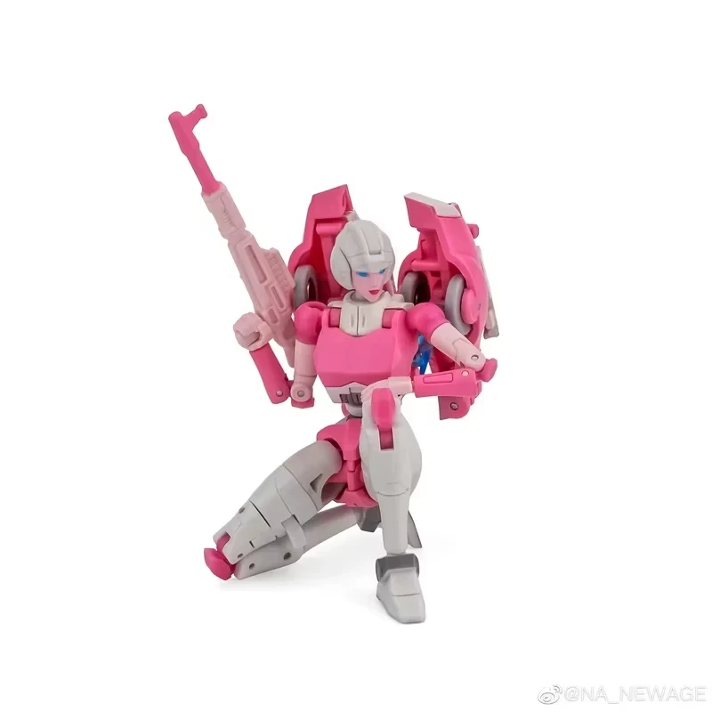 Transformación Newage NA H48 H48N H48G H48C H48S H48T Mini Arcee Ninja Dickey Pocket War G1 figura de acción de juguete
