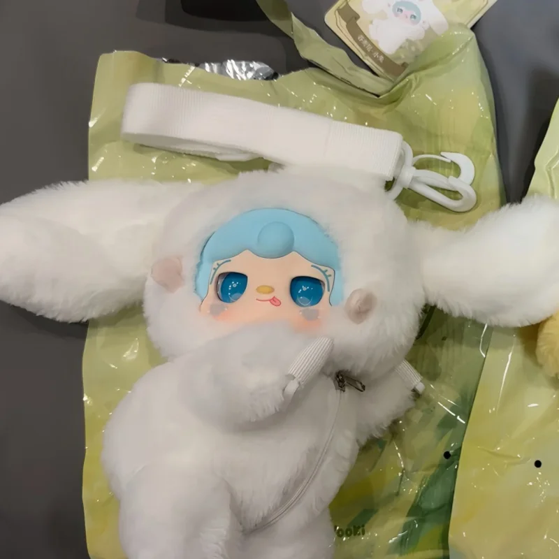 

Yooki V8 Accompany Series Blind Box Super Cute Plush Doll Toy Mini Backpack Fashionable Dressing Mystery Box Surprise Girl Gifts