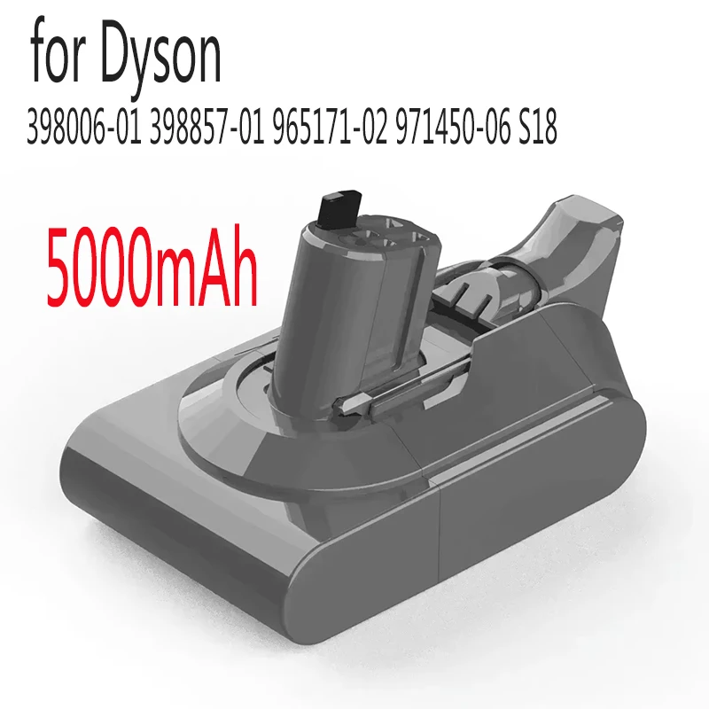 for Dyson V10 Slim V10 Digital Slim V11 Slim Fluffy Extra SV18 Rechargeable Li-ion Battery Vacuum Cleaner Accessories