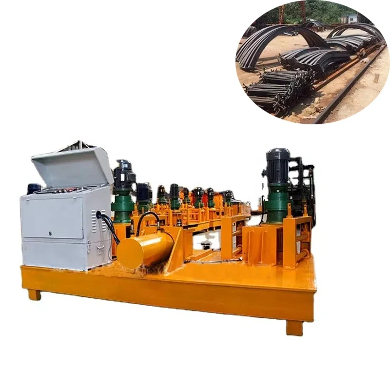 

H Beam Section Profile Bending Machine Cold Bending Machine Steel Arch Bending Machine Hydraulic Aluminum I Beam Bender