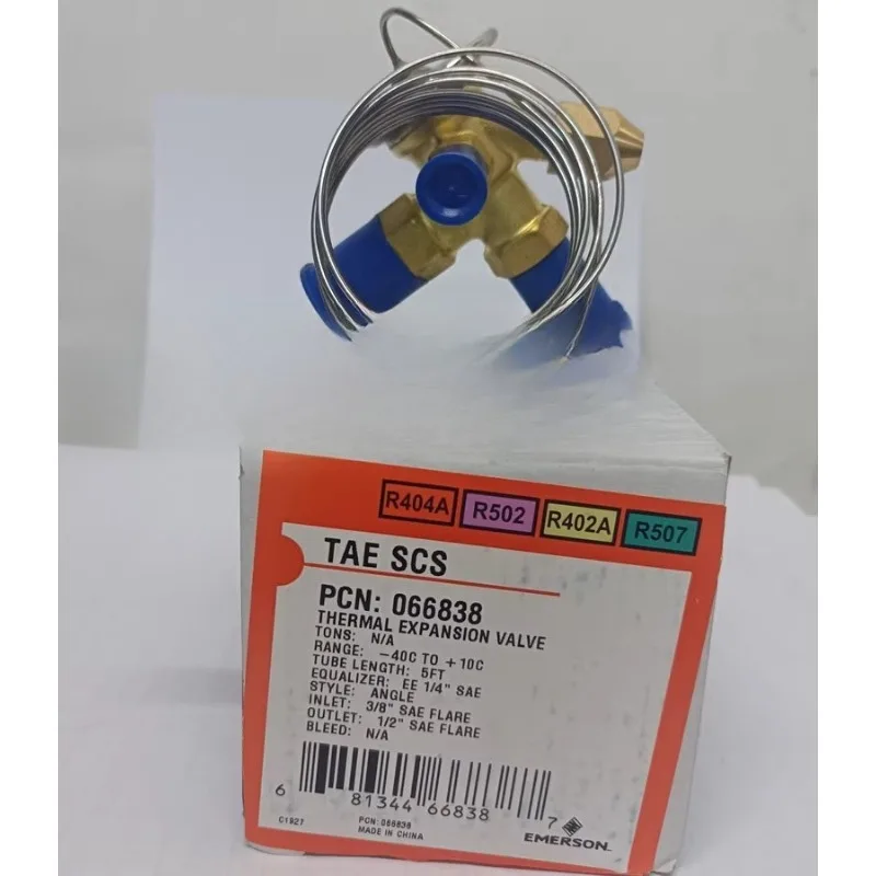 Peças para válvula de expansão Emerson TAE-HCS TAE SCS TA HCS TA SCS R22 R404