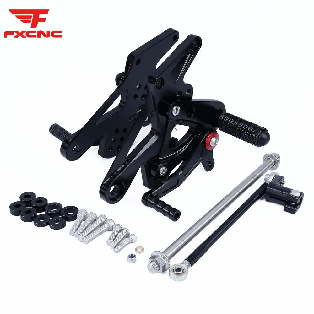 

For Yamaha LC160 Y15 Y16 v1 Motorcycle Rearsets Footrest Foot Rest CNC Adjustable Footpeg