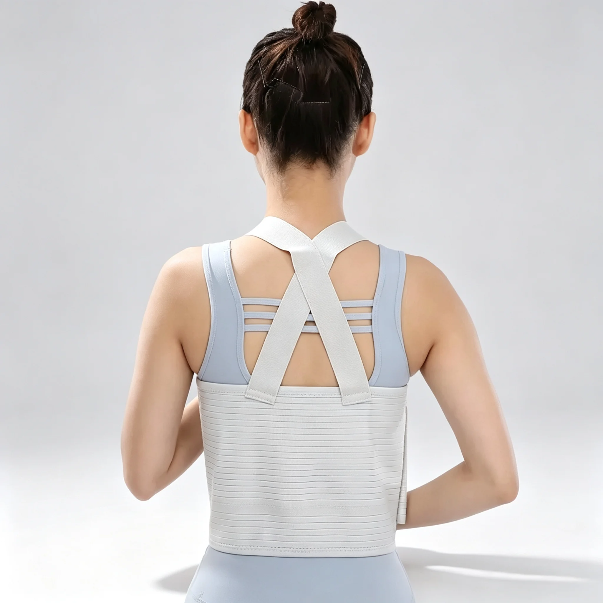 NEW Adjustable Rib Fixation Strap Chest Rib Fracture Elastic Bandage Comfortable Breathable Rehabilitation Rib Assist Care Strap