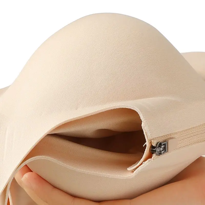 Front Zipper Adjustable Ultra Thick 12CM Bra For Women, Small Chest Push-Up, Large Chest Bra, Side Breast Correction, Thick Bra