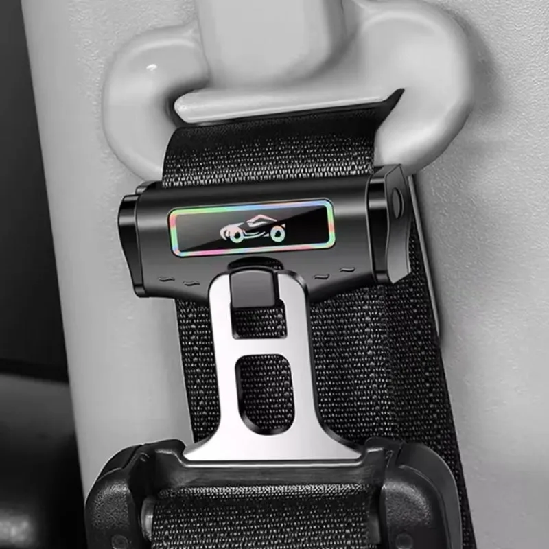 Car Seat Belt Limiter Buckle Seat Belt Adjustment Safety Clip Anti-slip Distance Limiter Fixed Buckle for Interior Accessories