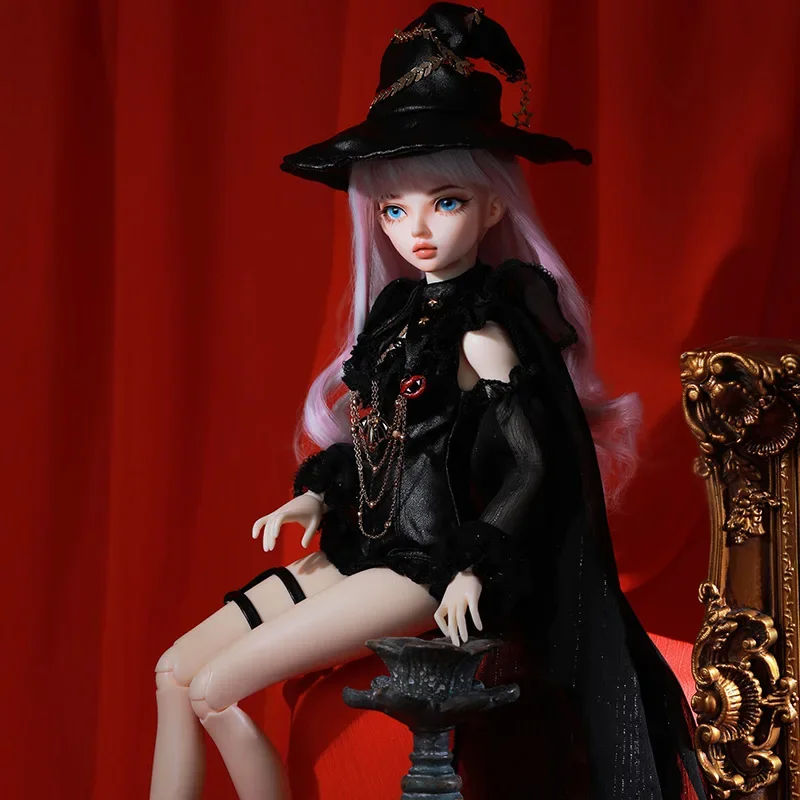 1/4 BJD Doll Fairyland Minifee Choe Resin Toys for Kids Surprise Gifts for girls FL MNF Halloween Gifts Toy Witch Fairy