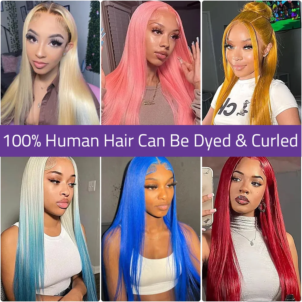 613 شقراء مستقيم 13x6 HD الدانتيل أمامي باروكة من شعر طبيعي قبل قطعها العسل الملونة شفافة الدانتيل شعر مستعار أمامي للنساء 220 الكثافة