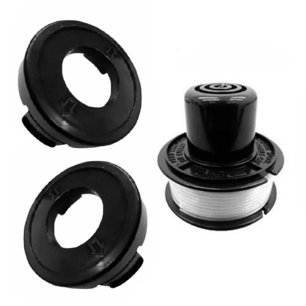 Trimmer Spool Line Cover Cap A6226 GL250 GL310 For Black Decker String GL250 Replacement Garden Outdoor Living