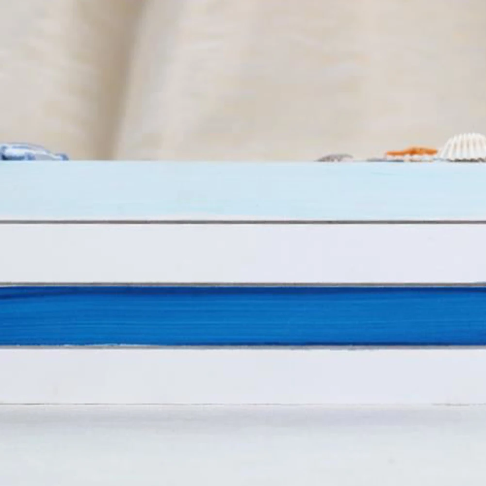 

1pc Wooden Style Holder Mediterranean Tissue Box Container For Wooden Tissue Box Home Office Hotel Use