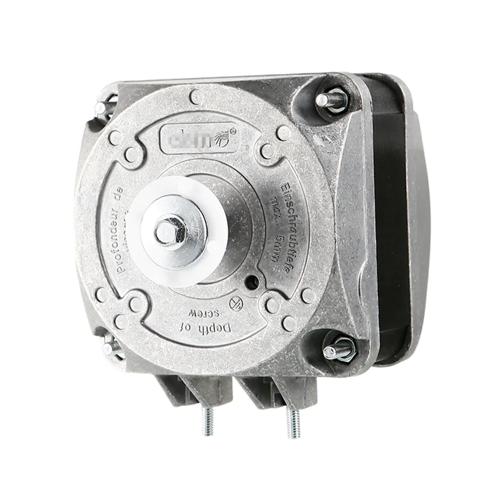 Imagem -06 - Motores Sombreada Pole Motor Square Body para Refrigeração Fan Motor Refrigeração M4q045-cf0101 Ac230v 60w 16w
