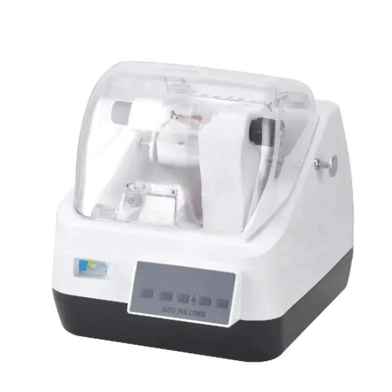 1PC Perfect automatic glasses polishing machine glasses Polisher glasses cleaner With Timing program 110V or 220V , 80W