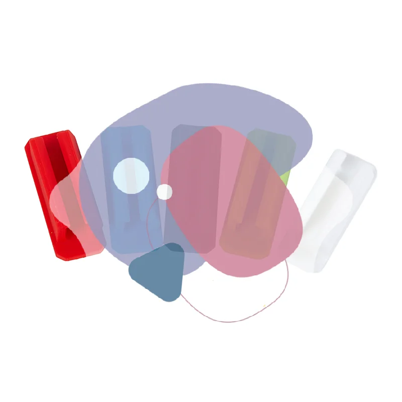 

Self-Adhesive Silicone Pen Clip Wall Mounted Pencil Clip Desktop Marker Pen Ballpoint Pen Storage Holder Home Office Organizer