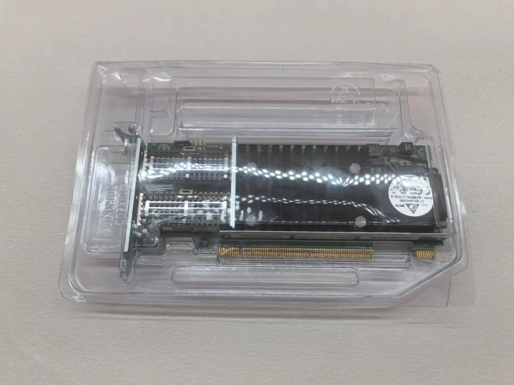 2-poorts 40GB QSFP 1385 PCIe virtuele interfacekaart (73-16469-06) Tweedehands