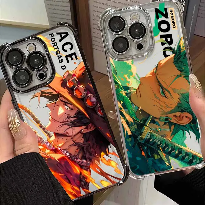 O-ONE P-PIECE-E Anime For iPhone 17 AIR 16E 16 15 14 13 12 1