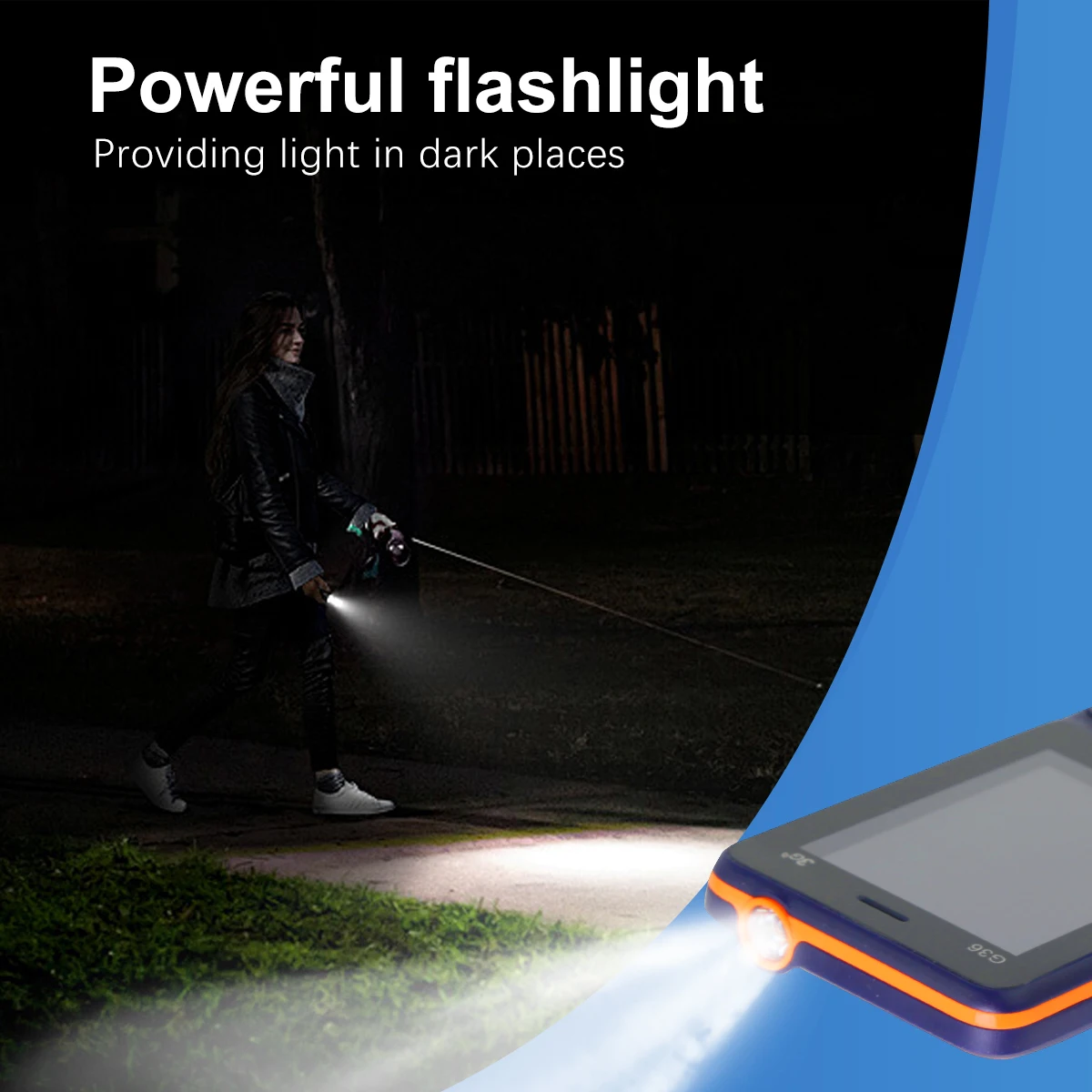 MKTEL G36 Característica Telefone 3G Dual SIM Dual Standby Tela de 2,4 polegadas Bateria 1800mAh MP3/MP4/Rádio FM/Bluetooth/GPRS Telefone sênior