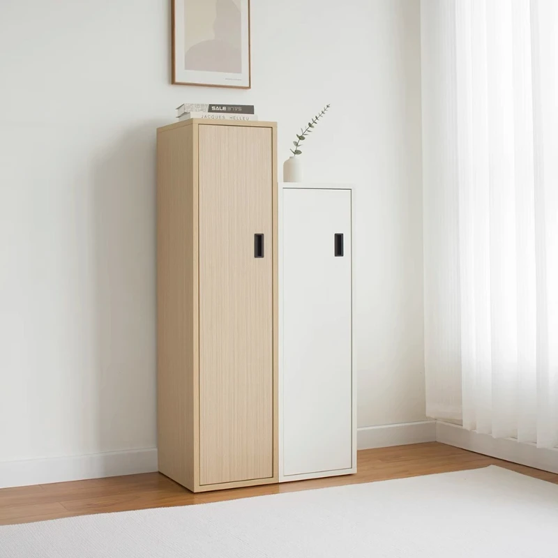 

entry door ultra-narrow household door small size mini small apartment single door shoe cabinet corner storage cabinet