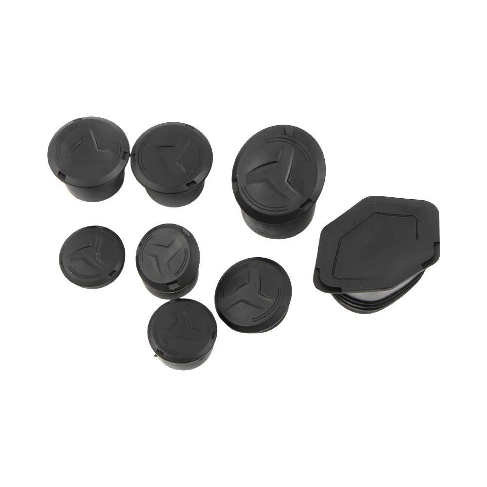 Motorcycle Frame Hole Cover Caps Plug Cap Decoration Kit Guard For BMW R1300GS R1300GSA R 1300 R1300 GS GSA ADV 1300GS Adventure view 3