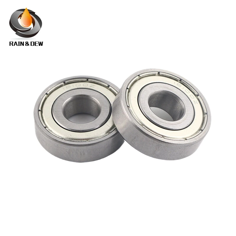 2PCS Deep Groove 16100ZZ 10x28x8mm Ball Bearings ABEC-7 Bike Wheels Bottom Bracket Repair Bearing