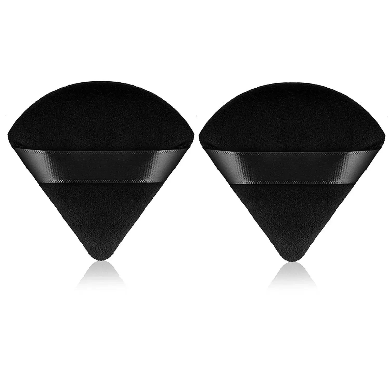 1/3/6Pcs Triangle Velvet Powder Puff Make Up Sponges for Face Eyes Contouring Shadow Seal Cosmetic Foundation Makeup Tool