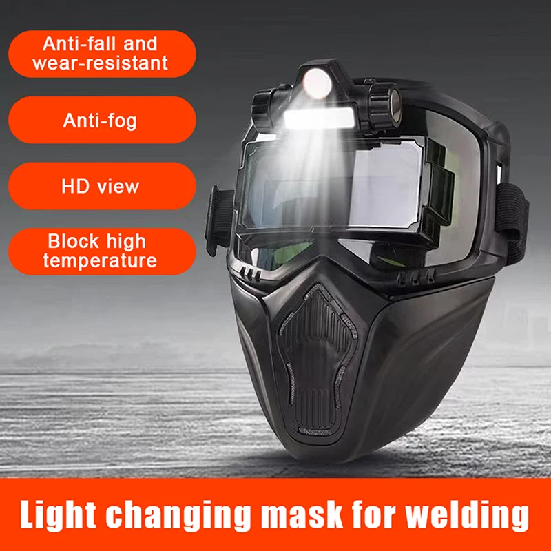 Auto Darkening Weld…