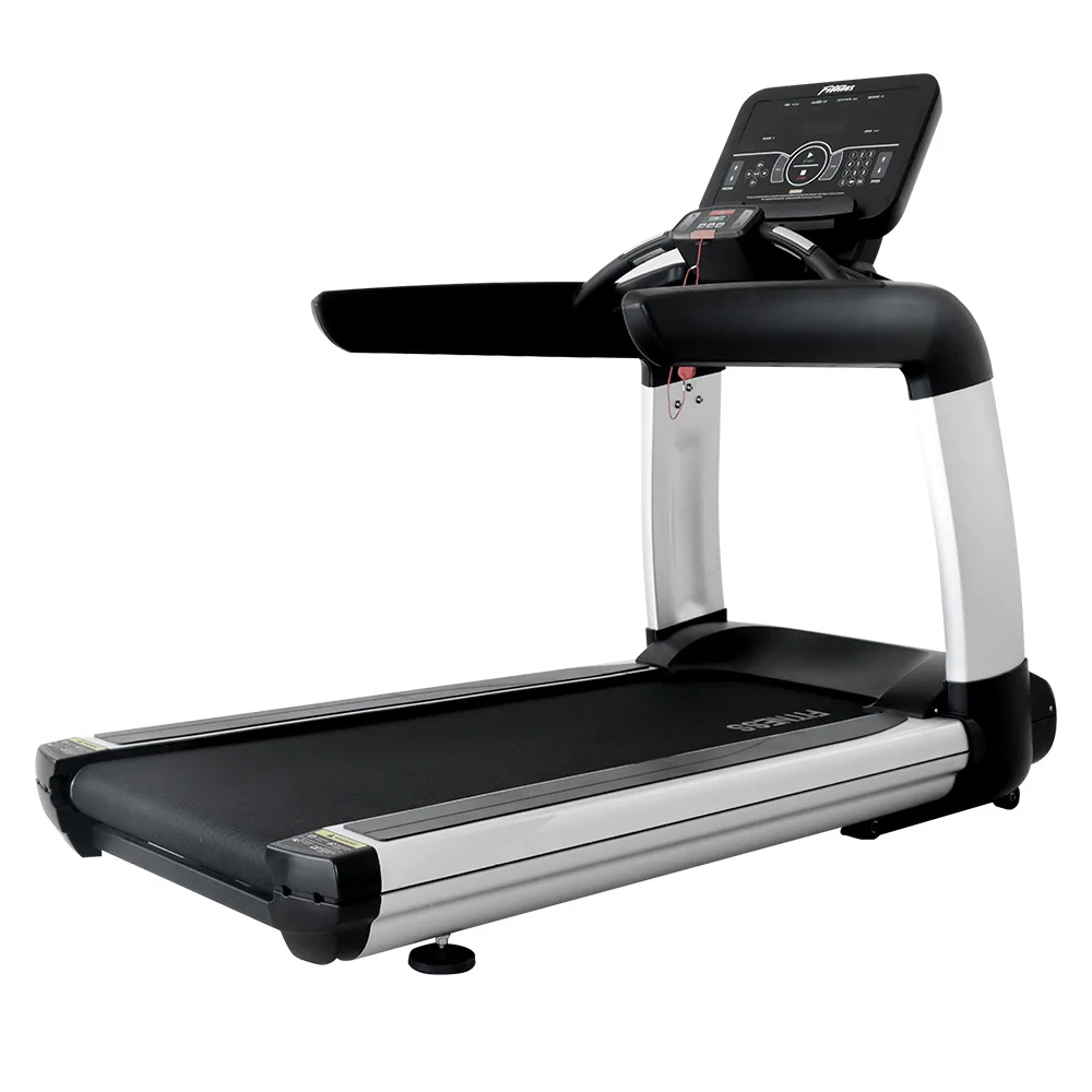 Commercial Use Electric Treadmill with LED Screen Wireless Heart Rate 3.0 HP Motor & Auto Incline-Gym Cardio Equipmentpromote sa