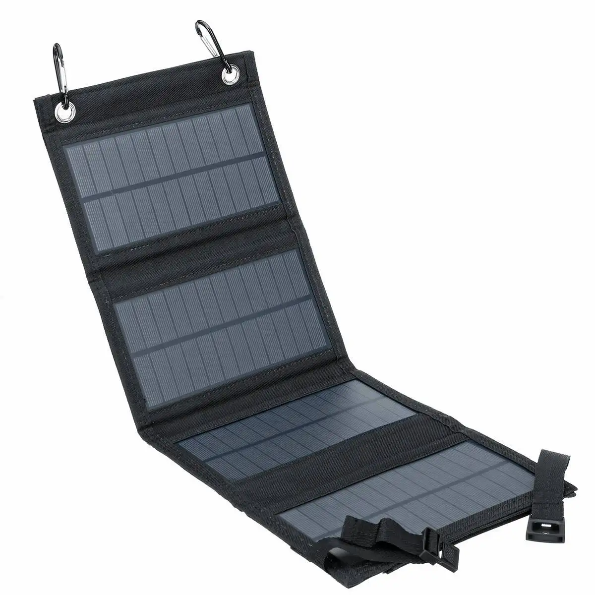 200W 5V Foldable Portable Solar Panel Mobile Electronic Product Power Bank Outdoor Waterproof USB Camping And Hiking Accessories