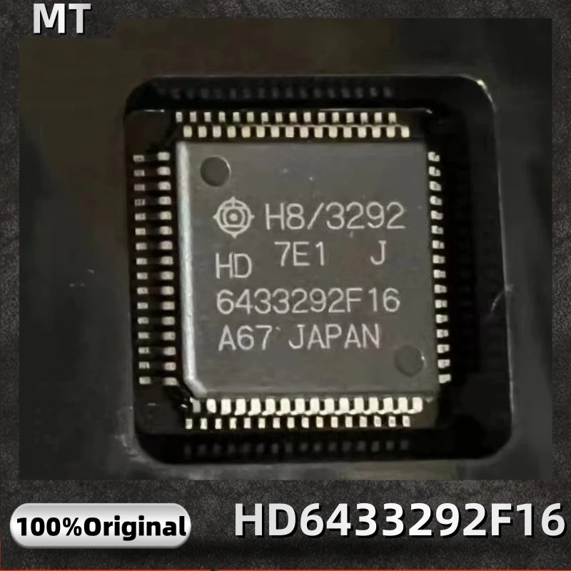 1~10PCS/LOT HD6433292F16 6433292F16 QFP64 100% New Original IN Stock