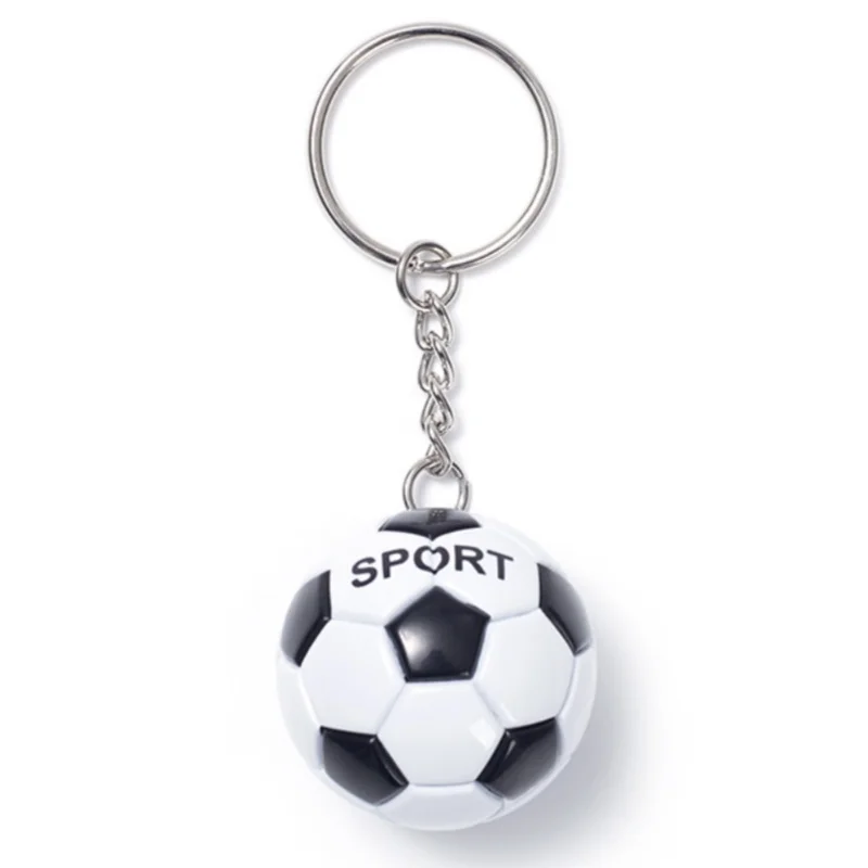 Neuer Fußball-Schlüsselanhänger, Mini-süßer Fußball-Schlüsselanhänger, ideal für Jahreszeitspreise, Rucksäcke, Schlüsselanhänger, Partygeschenke, Team-Souvenir – Detail 6