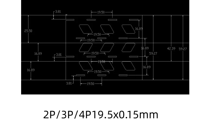 5 Meter 2P 3P 4P Nickelstreifen W-Typ Nickelblech Versetzter Nickelgürtel Punktschweißgerät zum Schweißen von 18650 Lithium-Batterien – Detail 8