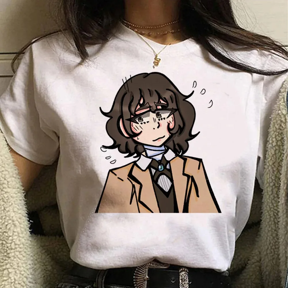 

Women's T-shirt Japanese Anime Shirt Anime Casual Fashion Shirt Summer Cotton T-shirt Streetwear Versized Breathable Tops