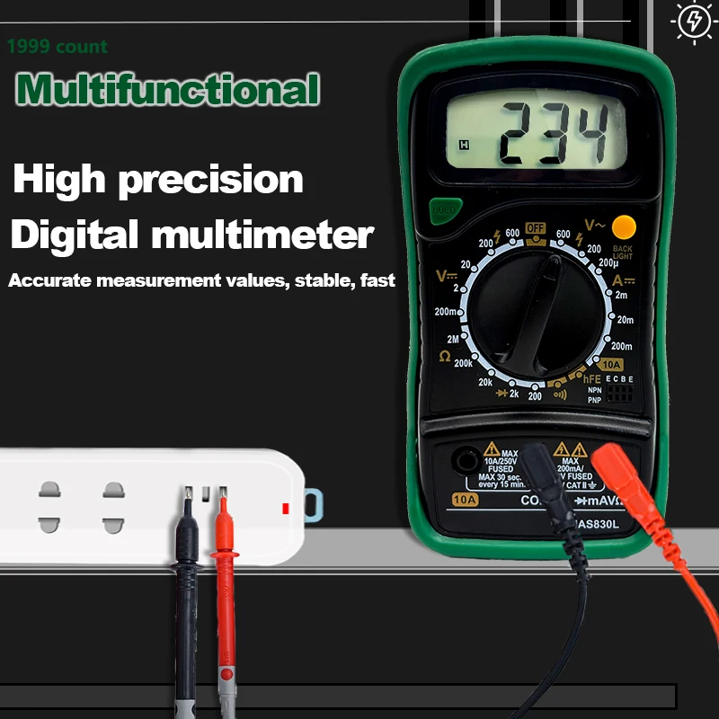 Digital Multimeter …