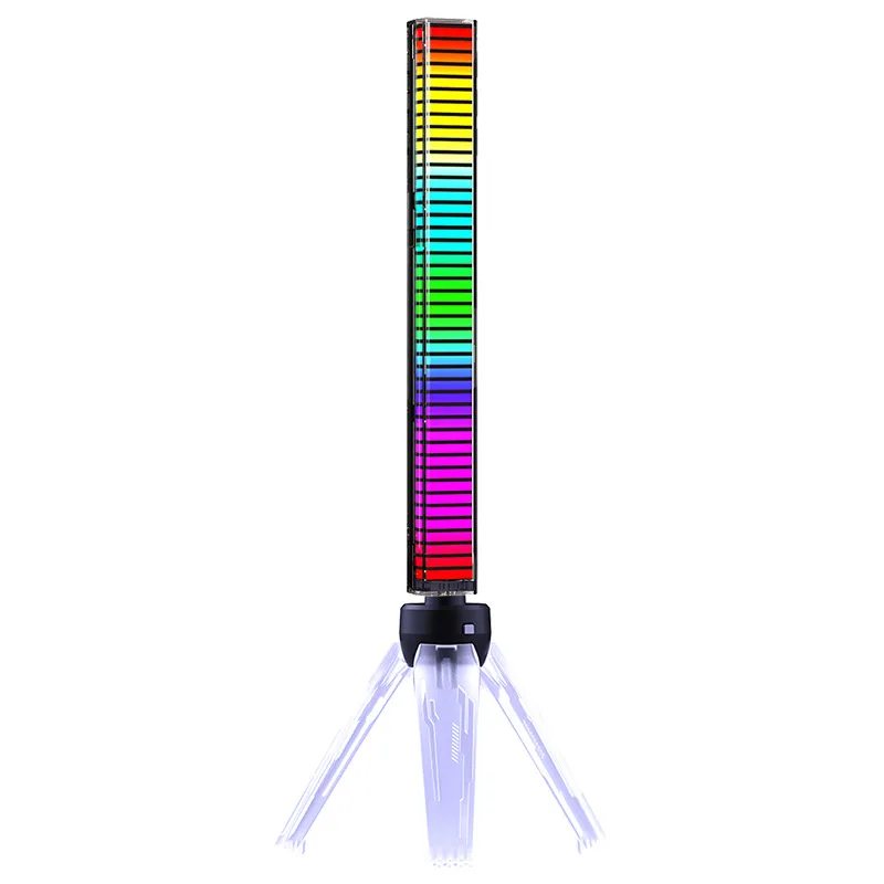 

Pick-up light new design charging with base color ambient lighting outdoor electronic sports selfie car audio light