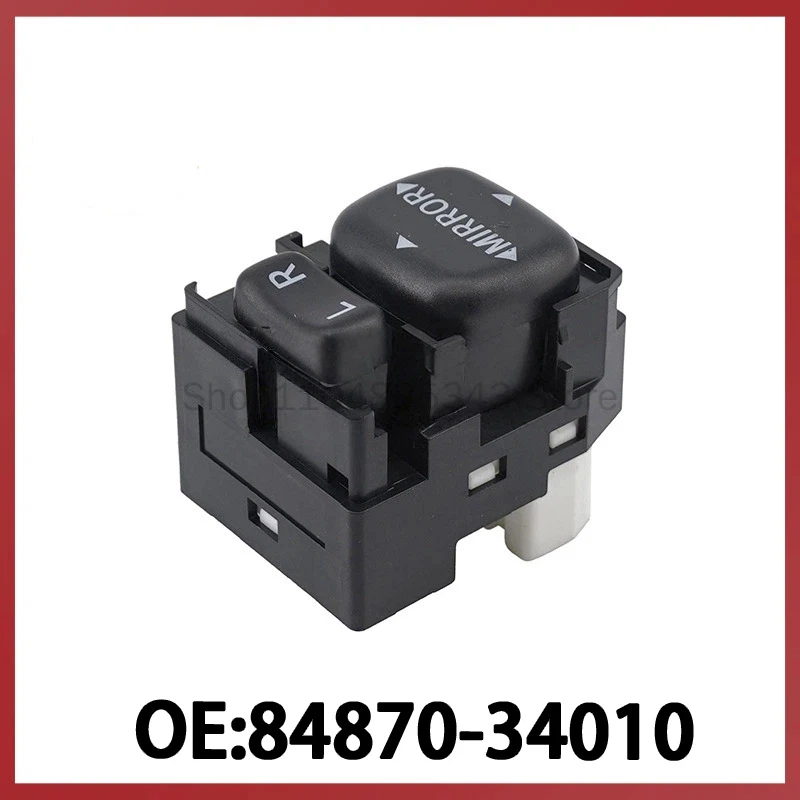 

84870-34010 For Corolla Yali RAV4 Car Reversing Mirror Switch Rearview Mirror Switch Button