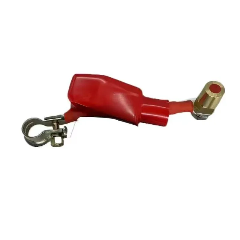 For 35 Square Car Battery Positive and Negative Extension Modified Pile Head, Truck Power Cord Adapter