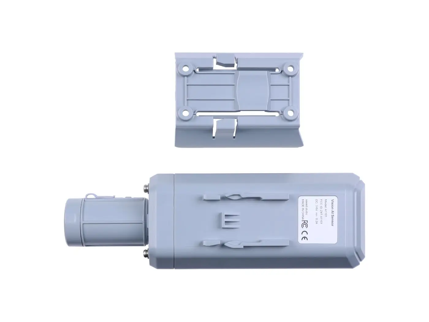 SenseCAP A1101 LoRaWAN Vision AI Sensor Camera TinyML Edge AI Smart Image Recognition Sensor Supports TensorFlow Lite, Battery