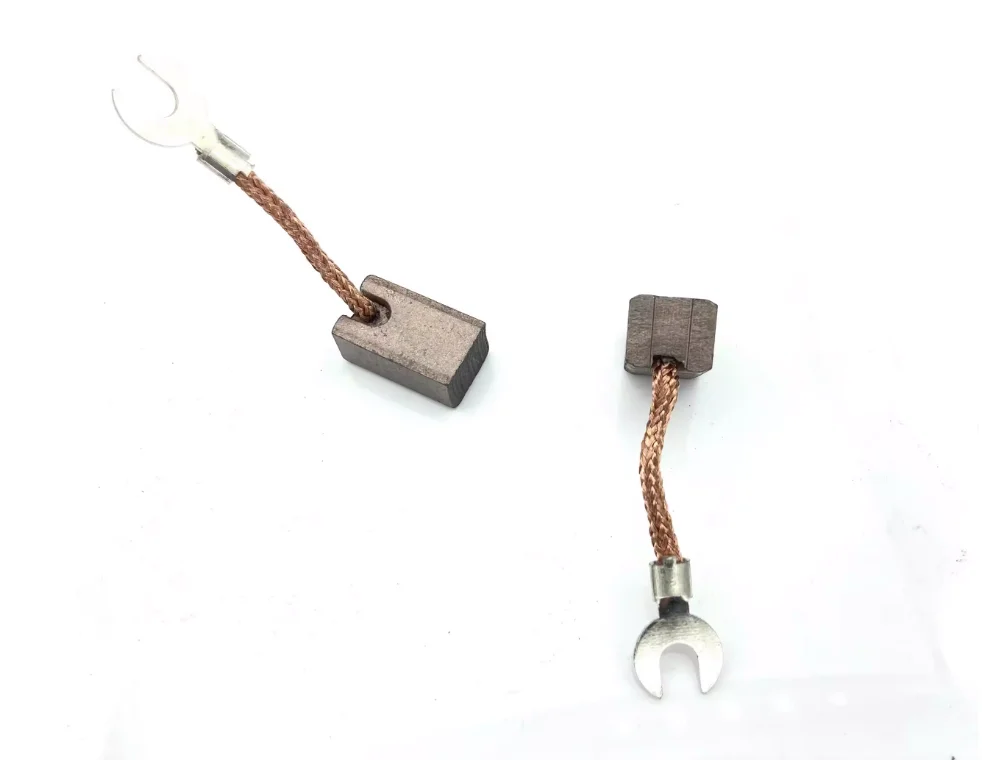 

Угольная щетка для электрического трехколесного велосипеда, угольная щетка для двигателя 10X12X20MM для электрического скутера и бампера автомобиля