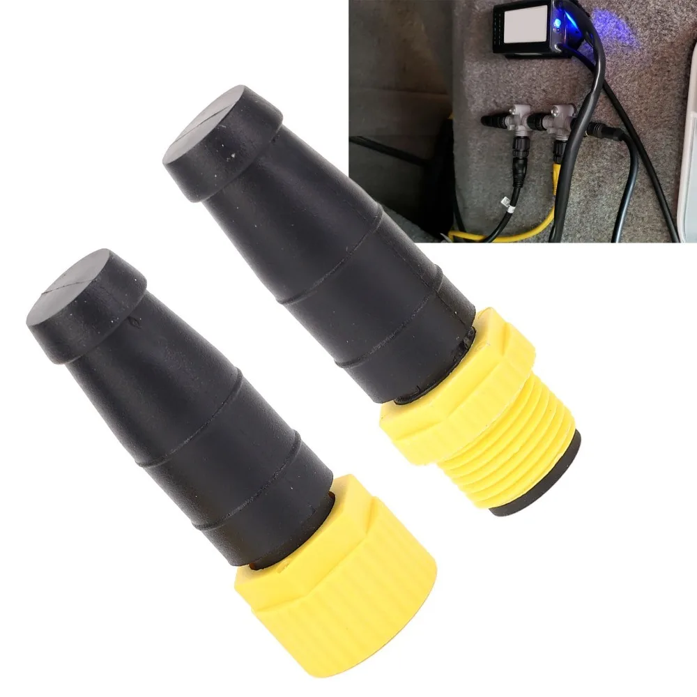 

Термостойкий пластиковый разъем M12-5Pin (тип A) для систем NMEA 2000/DeviceNet (мужской/женский)