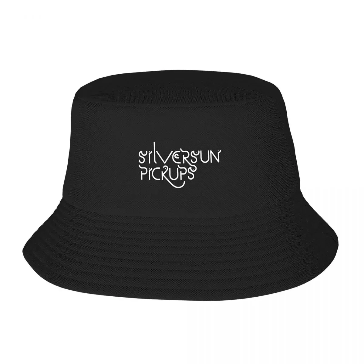 silversun pickups logo Bucket Hat Custom Cap Hat Baseball Cap Women's Beach Visor Men's